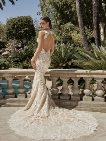 Casablanca Bridal Style #Star #1 default Ivory/Nude thumbnail