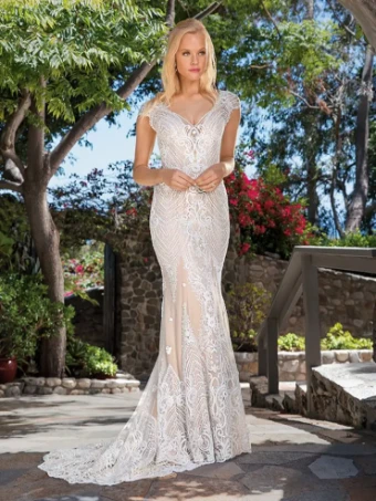 Casablanca Bridal Style #Aubrey #0 default Nude/Ivory thumbnail