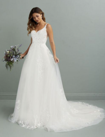 Christina Wu Brides Style #19323 #0 default Ivory/Almond/Nude thumbnail