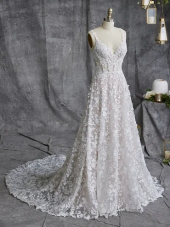 Maggie Sottero Style #Ladonna - 23MB608A01 - Maggie Sottero #0 default Ivory Over Blush thumbnail