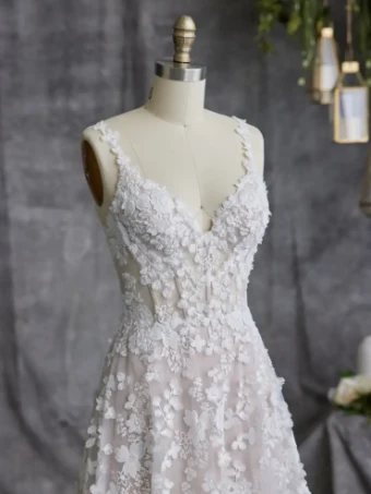 Maggie Sottero Style #Ladonna - 23MB608A01 - Maggie Sottero #1 Ivory Over Blush thumbnail