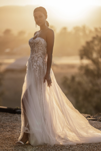 Allure Bridals Style #A1115 #0 default Champagne/Nude/Ivory thumbnail