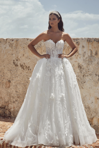 Calla Blanche Style #Shlomit #0 default Ivory thumbnail