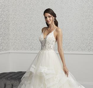 Adrianna Papell Style #31122 #0 default Ivory/Pale Blush/Silver thumbnail
