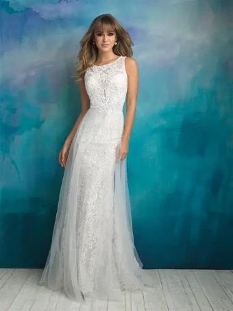 Allure Bridals Style #9507 #0 default Nude/Champagne/Ivory thumbnail