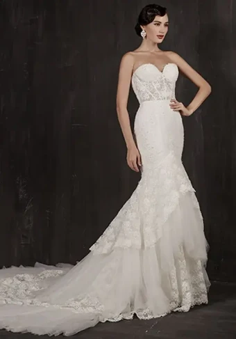 Calla Blanche Style #DISCONTINUED 4 #3 Ivory thumbnail
