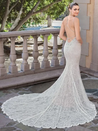 Casablanca Bridal Style #Adri #1 default Light Nude/Ivory/Silver thumbnail