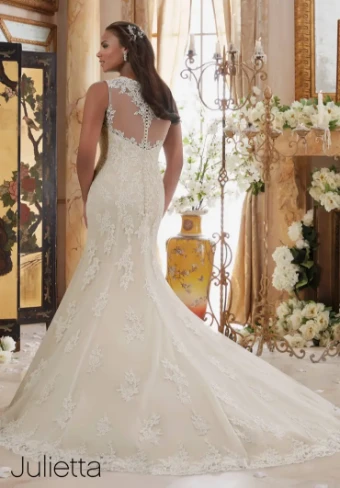 Julietta by Morilee Style #3202 #2 Ivory/Cameo thumbnail
