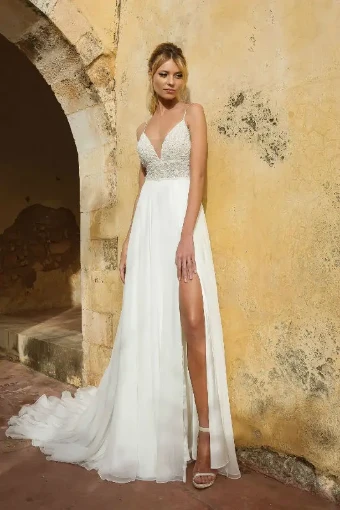 Justin Alexander Style #88035 #0 default Ivory/Nude thumbnail