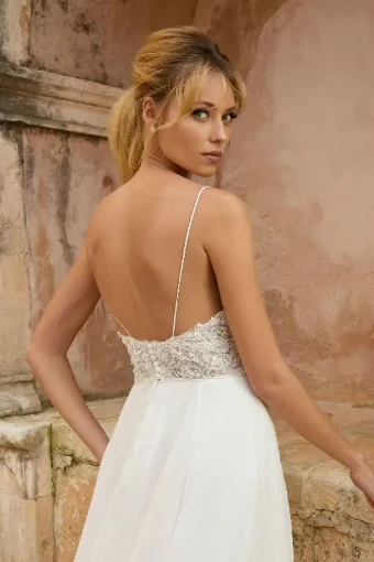 Justin Alexander Style #88035 #1 Ivory/Nude thumbnail
