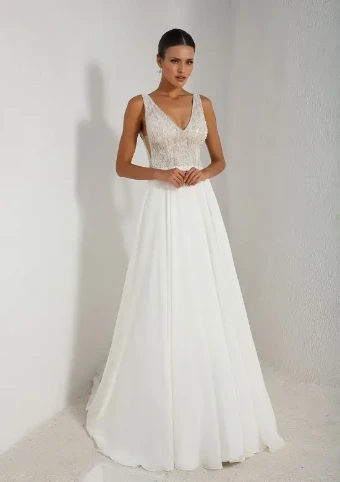 Justin Alexander Style #88003 #0 default Ivory/Nude thumbnail