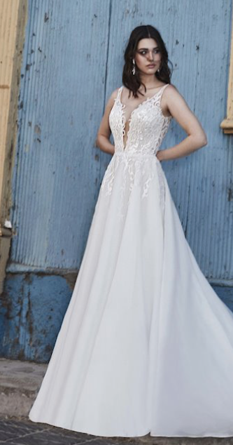 L'Amour by Calla Blanche Style #Divina #0 default Ivory/Light Nude thumbnail
