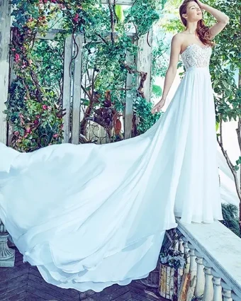 L'Amour by Calla Blanche Style #Sammi #0 default Ivory/Light Nude thumbnail