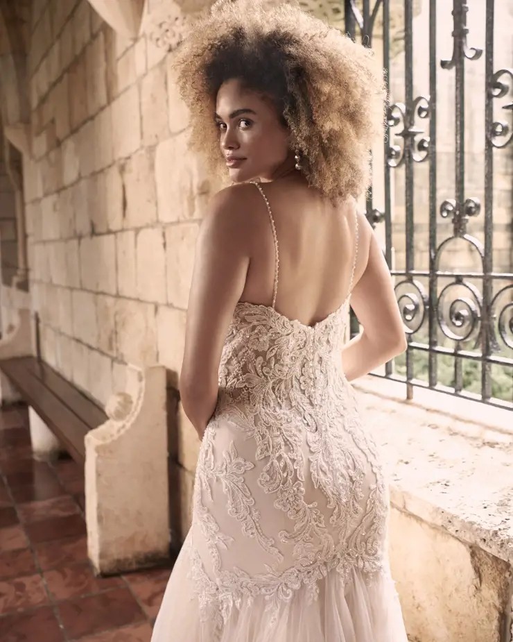 halle maggie sottero