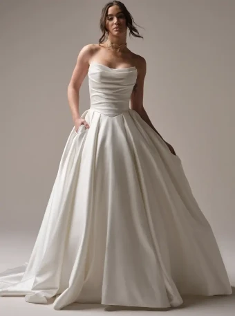 Maggie Sottero Style #Maureen #0 default All Ivory thumbnail
