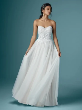 Maggie Sottero Style #Marlee #3 default Ivory/Nude thumbnail