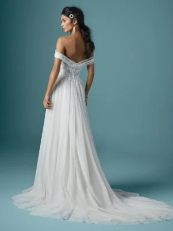 Maggie Sottero Style #Marlee #1 Ivory/Nude thumbnail