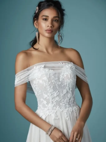 Maggie Sottero Style #Marlee #2 Ivory/Nude thumbnail