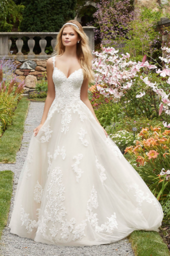 Morilee Style #Paoletta #0 default Ivory/Champagne thumbnail
