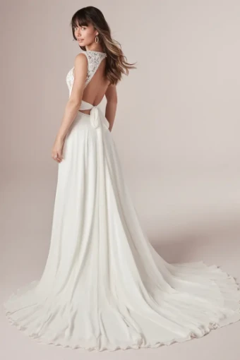 Rebecca Ingram Style #Gabriella #1 Ivory/Nude thumbnail