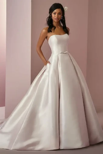 Rebecca Ingram Style #Erica Anne #0 default Vintage Rose thumbnail