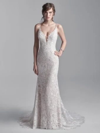 Sottero and Midgley Style #Canterbury #0 default Ivory Over Blush thumbnail