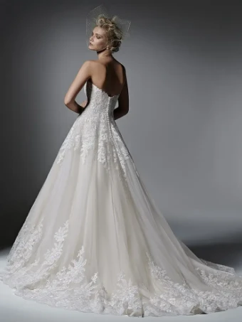 Sottero and Midgley Style #ZELINDA #2 default ivory over champagne thumbnail