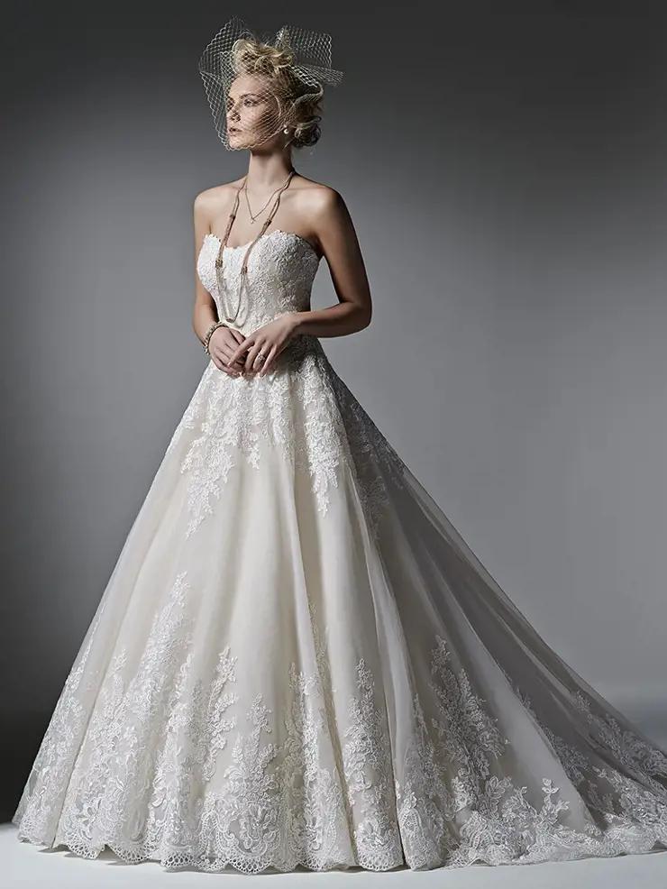 Sottero and Midgley Hadley Size 12 – VeLace Bridal – Wedding Dresses  Bellingham MA