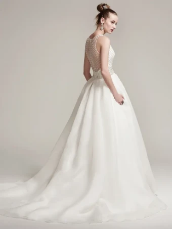 Sottero and Midgley Style #6SR847 #1 Ivory thumbnail