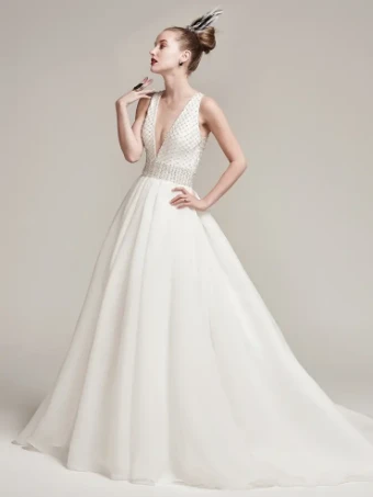 Sottero and Midgley Style #6SR847 #0 default Ivory thumbnail