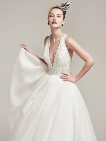 Sottero and Midgley Style #6SR847 #2 default Ivory thumbnail