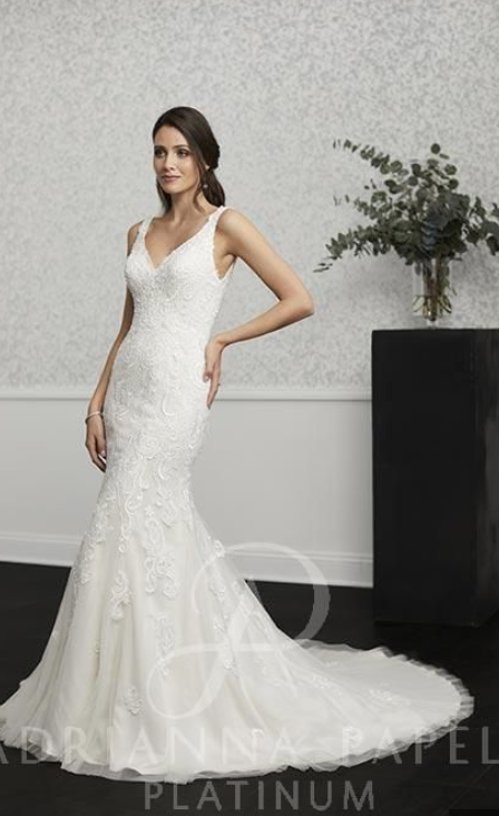 Adrianna Papell Miosa Bride 24496 BS18F Miosa Bride