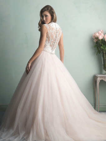 Allure Bridals Style #9162 #1 default Champagne/Ivory/Silver thumbnail