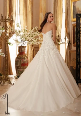 Blu by Morilee Style #5470 #3 default Ivory/Champagne thumbnail