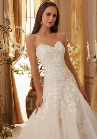 Blu by Morilee Style #5470 #1 Ivory/Champagne thumbnail