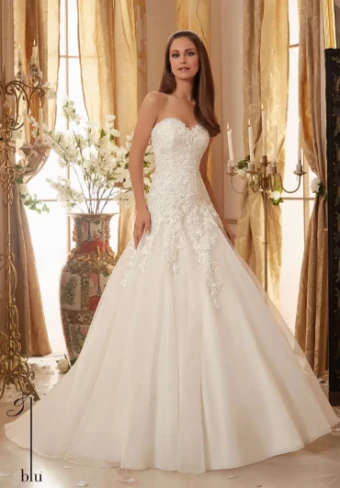 Blu by Morilee Style #5470 #0 default Ivory/Champagne thumbnail