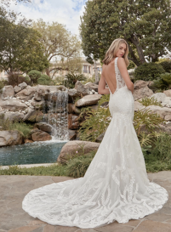 Casablanca Bridal Style #Jane #1 default Ivory/Nude Black/Nude thumbnail