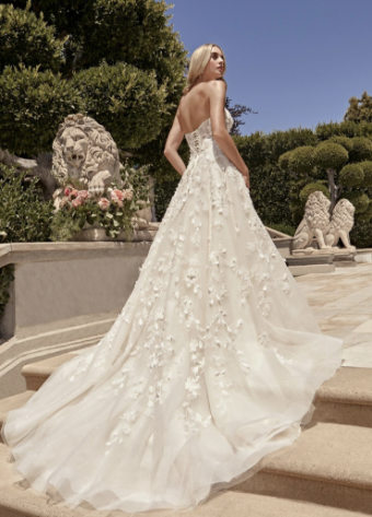Casablanca Bridal Style #Cecile #1 default Ivory/Sorbet/Nude/Ivory thumbnail