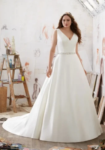 Julietta by Morilee Style #Merida #0 default Ivory/Silver thumbnail