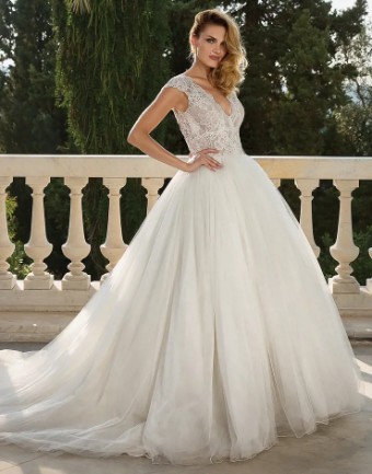 Justin Alexander Style #88082 #0 default Ivory/Nude thumbnail