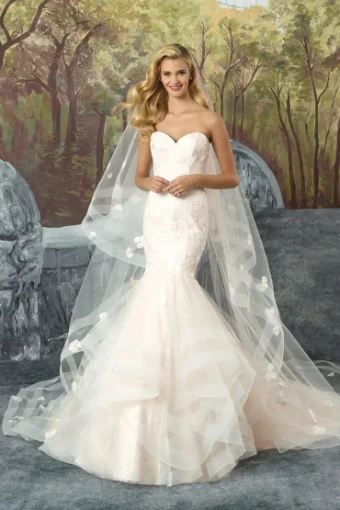 Justin Alexander Style #8915 #0 default Pink Champagne/Ivory thumbnail