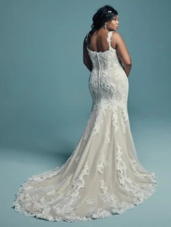 Maggie Sottero Style #Abbie Lynette #1 default Ivory/Nude thumbnail