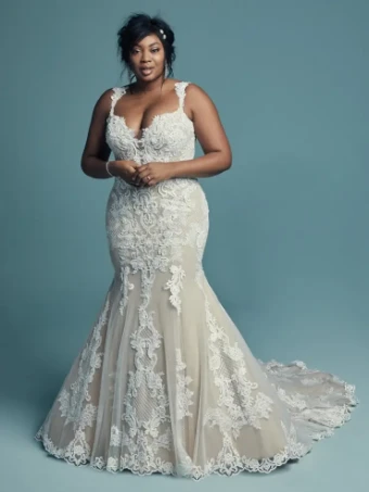 Maggie Sottero Style #Abbie Lynette #0 default Ivory/Nude thumbnail