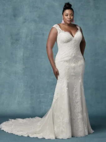 Maggie Sottero Style #Brecklyn Lynette #0 default Ivory Over Blush thumbnail