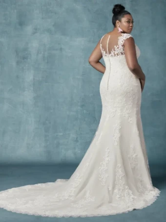 Maggie Sottero Style #Brecklyn Lynette #1 default Ivory Over Blush thumbnail