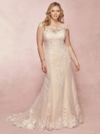 Rebecca Ingram Style #Liesl Lynette #0 default Ivory Over Blush thumbnail