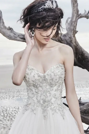 Sottero and Midgley Style #Dusty #1 Antique Ivory thumbnail