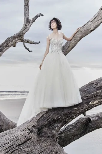 Sottero and Midgley Style #Dusty #0 default Antique Ivory thumbnail