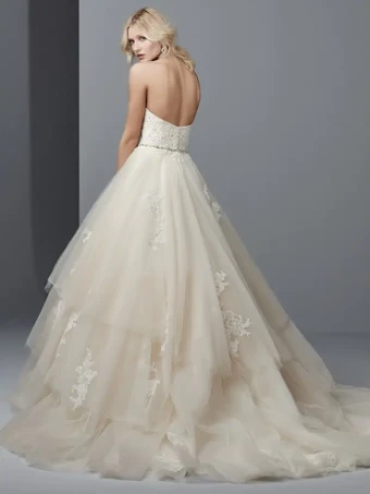 Sottero and Midgley Style #IDRIS #1 default Ivory/Light Champagne thumbnail