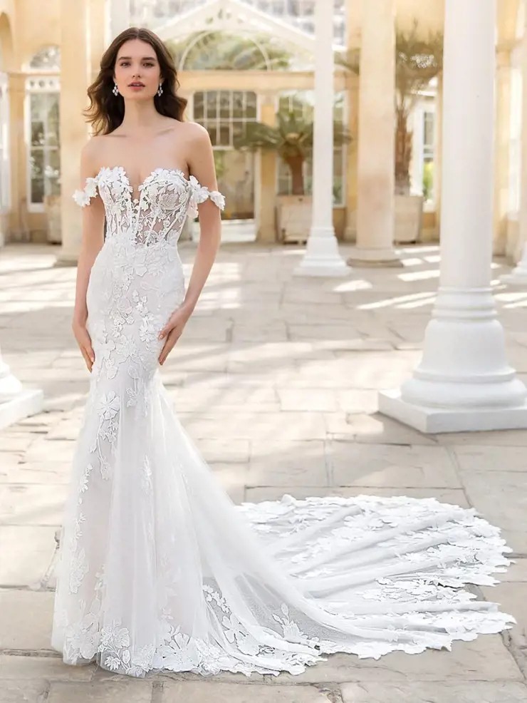 Enzoani Ivory Dress